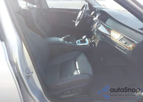 2010 BMW 535I z USA, uszkodzony, nr VIN WBANW1C51AC165943